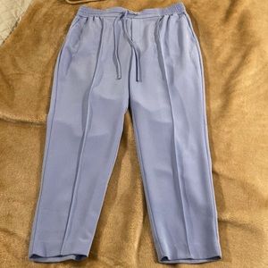 Straight leg trousers